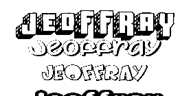 Coloriage Jeoffray