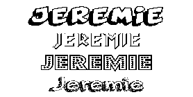 Coloriage Jeremie