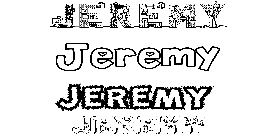 Coloriage Jeremy