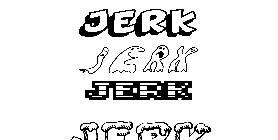 Coloriage Jerk