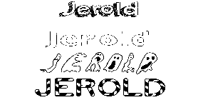 Coloriage Jerold