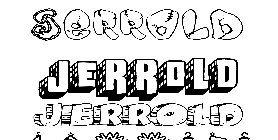 Coloriage Jerrold