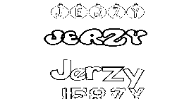 Coloriage Jerzy