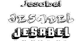 Coloriage Jesabel