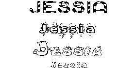 Coloriage Jessia