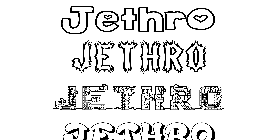 Coloriage Jethro
