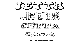 Coloriage Jetta