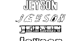 Coloriage Jeyson
