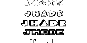 Coloriage Jhade