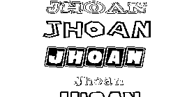 Coloriage Jhoan