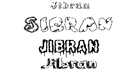 Coloriage Jibran