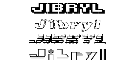 Coloriage Jibryl
