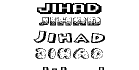 Coloriage Jihad