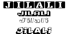 Coloriage Jilali
