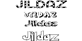 Coloriage Jildaz