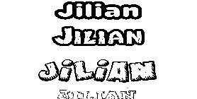 Coloriage Jilian