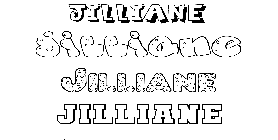 Coloriage Jilliane