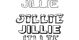 Coloriage Jillie