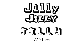 Coloriage Jilly