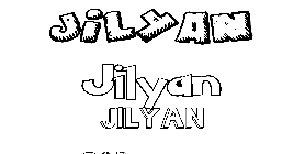 Coloriage Jilyan