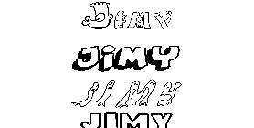 Coloriage Jimy