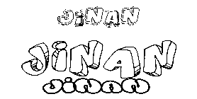 Coloriage Jinan