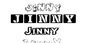 Coloriage Jinny