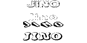 Coloriage Jino