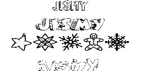 Coloriage Jismy