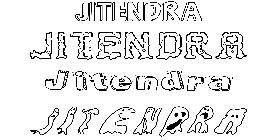 Coloriage Jitendra