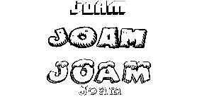 Coloriage Joam