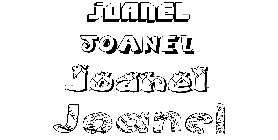 Coloriage Joanel