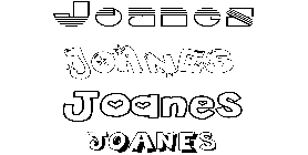 Coloriage Joanes