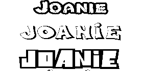 Coloriage Joanie