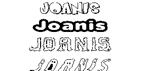 Coloriage Joanis