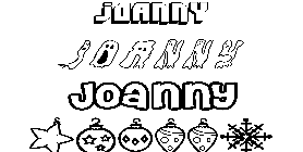 Coloriage Joanny