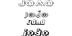 Coloriage João