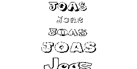 Coloriage Joas