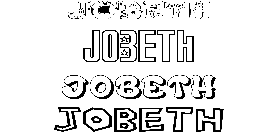 Coloriage Jobeth