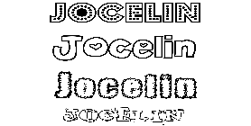 Coloriage Jocelin