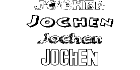 Coloriage Jochen