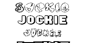 Coloriage Jockie