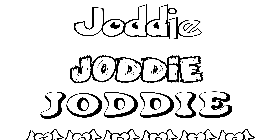 Coloriage Joddie