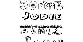 Coloriage Jodie