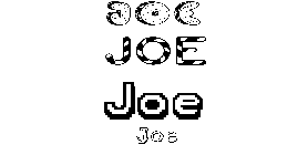 Coloriage Joe