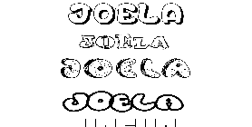 Coloriage Joela