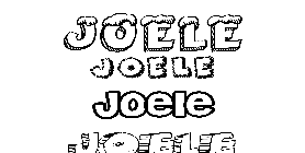 Coloriage Joele