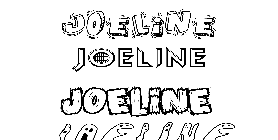 Coloriage Joeline