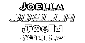 Coloriage Joella