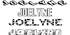 Coloriage Joelyne